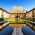 Alhambra Fortress Granada Spain