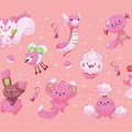 All Pink Shiny Pokemon
