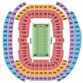 Allegiant Stadium Las Vegas Seating Chart
