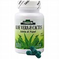 Aloe Vera and Cactus Pills