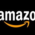 Amazon Logo White Font