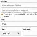 Amazon Street Address