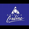 America Online Internet Comcast Logo