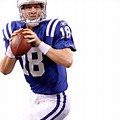 American Football Player White Background