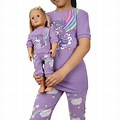 American Girl Doll Matching Pajamas