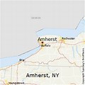 Amherst NY Map