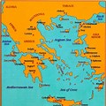 Ancient Greece Geography Map