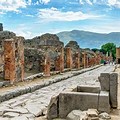 Ancient Roman City Pompeii