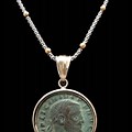 Ancient Roman Coins Jewelry