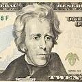 Andrew Jackson 20 Dollar Bill