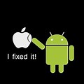 Android Fixed Apple Wallpaper
