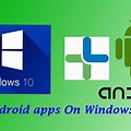 Android Software for Windows 10