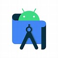 Android Studio Logo HD Portrait