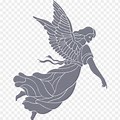 Angel Vector Clear Background