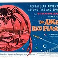 Angry Red Planet Newspaper Movie Ads