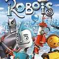 Animated Cartoon Robot Movie