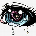 Anime Crying Eyes Tears