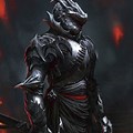 Anime Dragon Knight Armor