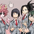 Anime My Hero Academia Characters