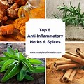 Anti-Inflammatory Healthy Herbs and Spices