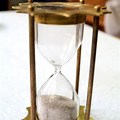 Antique Brass Minute Sand Timer
