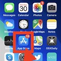App Store Update Screen