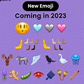 Apple 21 New Emojis 2023