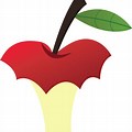 Apple Core Clip Art PNG