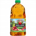 Apple Juice Clear Bottle