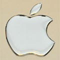 Apple Logo Stickers for iPhone
