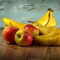 Apple Pear Banana Still Life