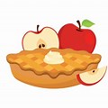Apple Pie Day Clip Art