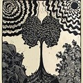 Apple Tree Lino Print