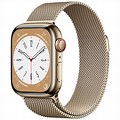 Apple Watch 8 Gold