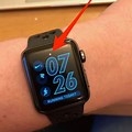 Apple Watch Series 3 Red Dot On Face