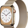 Apple Watch Series 8 Color Gold