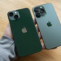 Apple iPhone 13 Alpine Green