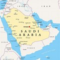 Arabia Saudita Localizare