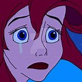 Ariel Crying Disney deviantART