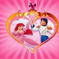 Ariel Disney Valentine Wallpaper
