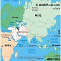 Armenia On the World Map