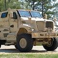 Army MRAP Vehicle