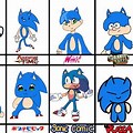 Art Style Challenge Sonic