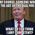 Art of the Deal Know Your Meme