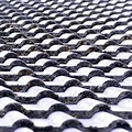 Asbestos Office Roof Tiles