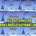Aspirant Ruby and Angela Pattern