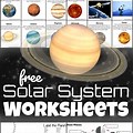 Astronomy Worksheets Free Download