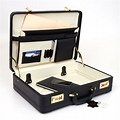 Attache Case with Hidden Compartments