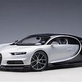 Autoart Bugatti Chiron Glacier White