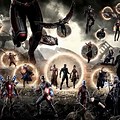 Avengers Endgame Battle Background 4K